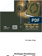 Berbagai Pendekatan Dalam Studi Al-Quran Penggunaan Ilmu-Ilmu Sosial, Humaniora Dan Kebahasaan Dalam Penafsiran Al-Qur’an by Dr. Ulya, M.ag. (Z-lib.org)