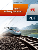 Huawei Digital Railway Solution 0825