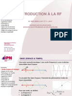 Ecole Elelctronique Analogique Intro-Rf