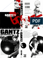 Gantz - Volumen 01