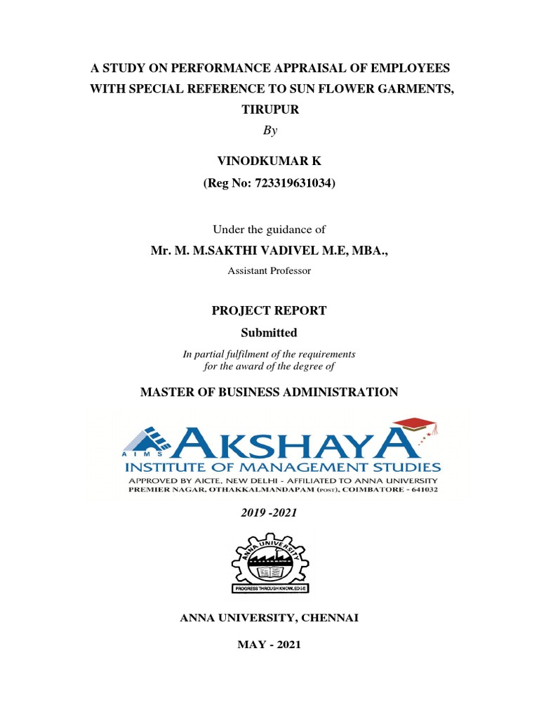 master of business administration thesis pdf