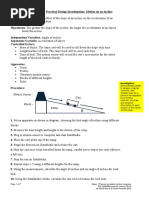 Measuring Perspex Refractive Index via Snell's Law | PDF | Refraction ...