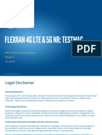 Flexran 4G Lte & 5G NR: Testmac: NPG Wireless Access Division Minjun Li Oct 2018