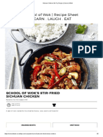 Sichuan Chicken Stir Fry Recipe - School of Wok