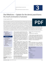 Oral Medicine - Update For The Dental Practitioner.: Dry Mouth and Disorders of Salivation