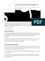 Wifi Map Cómo Conectarse Sin Contraseña A Una Red Privada