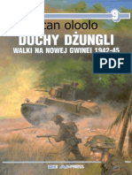 AJ PRESS - Bitwy I Kampanie 009 - Duchy Dzungli-Walki Na Nowej Gwinei 1942-45