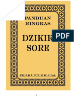 Dzikir Petang