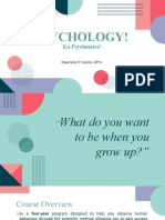 Career Talk Psychology