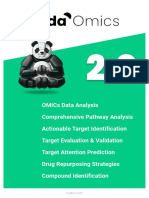 PandaOmics data analysis platform upgraded to version 2.0