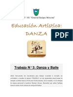 Tercer Trabajo Danza y Baile PDF