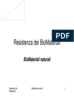 Resistenza Bio Materiali