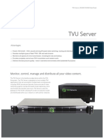 TVU Server VS3200VS3550 Data Sheet 201209