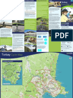 Torbay Cycle Map New