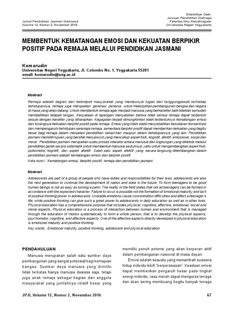 1 SM | PDF | Pengembangan Diri | Kesehatan Holistik