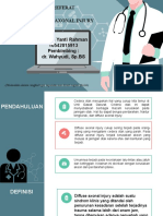 Diffuse Axonal Injury Referat