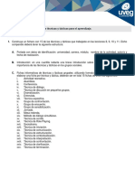 R5 - Fichero de Tecnicas y Tacticas para El Aprendizaje