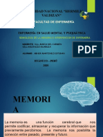 Semiologia de Memoria