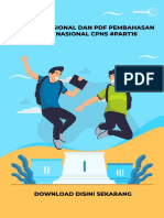 Rank & PDF Soal To Nasional CPNS Part 0