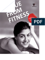 VAL UE FRO M Fitn ESS: Talwalkars Better Value Fitness Limited Annual Report, 2015-16