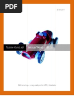 Download RAN Sharing - New Paradigm for LTE by Harish Vadada SN52016535 doc pdf