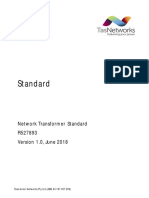 Network Transformer Standard PDF