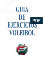 Guia de Ejercicios Voleibol