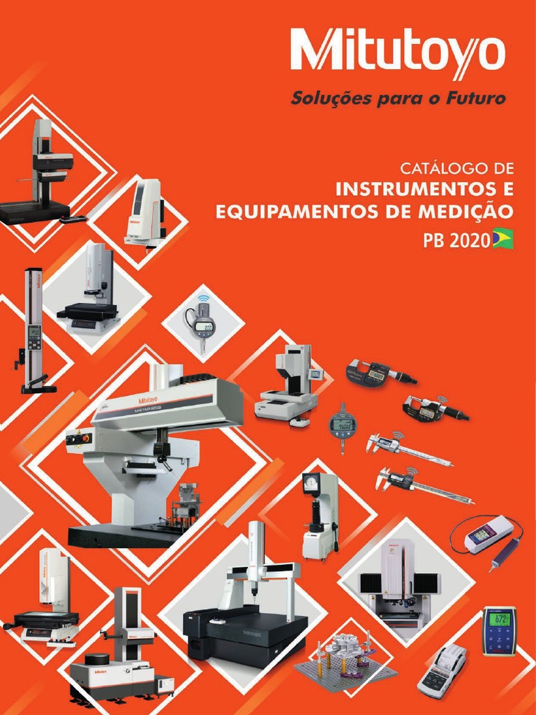 Catálogo Geral - Mitutoyo | PDF | Microsoft Windows | Sem fio