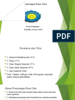 Tujuan Perancangan Basis Data