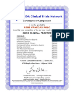 NIDA Clinical Trials Network: Rene Vanegas Polo
