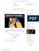 Jordan Maxwell Show - The LEGITIMATE Jordan Maxwell