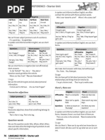 2e Level 2 Language Focus Reference