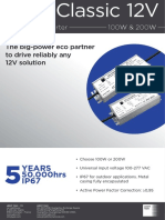 Years IP67 50.000hrs: The Big-Power Eco Partner To Drive Reliably Any 12V Solution