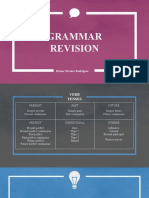 Grammar Revision: Bruno Oliveira Rodrigues