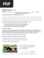 CADERNO AT HISTÓRIA 9 ANO