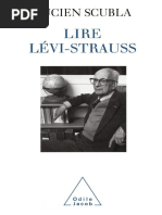Scubla, Lucien  - Lire Lévi-Strauss