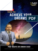 How To: Achieve Your Dreams
