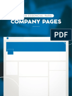 Guia Essencial para Company Pages - Douglas Gomides