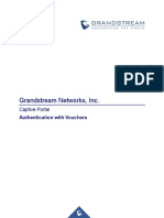 Grandstream Networks, Inc.: Captive Portal