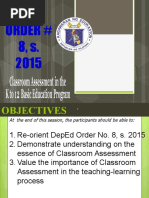 Loboc Es Deped Order #8 S 2015