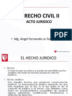 Sesion 02 Hecho Juridico