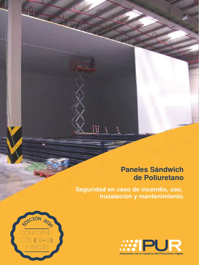 Guia Paneles Sandwich de Poliuretano 2020, PDF, Aislamiento térmico