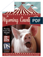 Wyoming County Fair (August 2021)