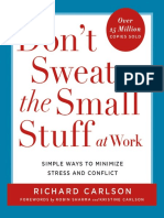 Don't Sweat The Small Stuff at Work (PDFDrive)