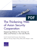 Thickening Web of Asian Security Cooperation