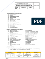 Mantenimiento y reparación de máquina de perforación diamantina