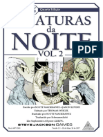 GURPS - Criaturas da Noite Vol 2