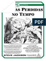 GURPS - Terras Perdidas no Tempo