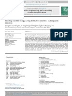 Chemical Engineering and Processing: Process Intensi Fication