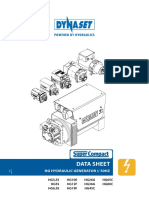 Data Sheet: HG Hydraulic Generator // 50Hz